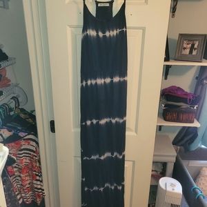 Tie Dye Maxi Dress